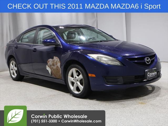 2011 mazda mazda6 i sport