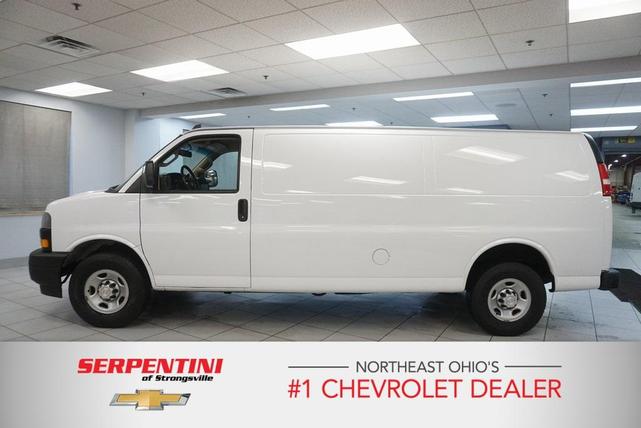 2018 chevrolet express 2500 work van