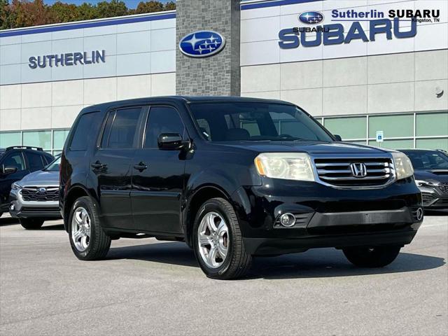 2015 honda pilot ex-l