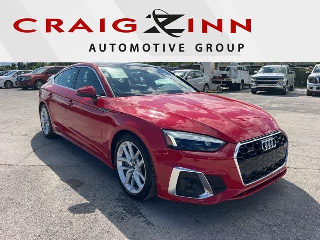 2024 audi a5 sportback 45 s line premium plus