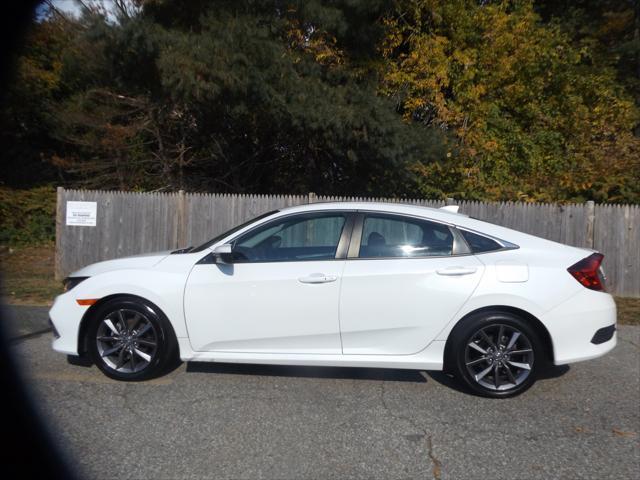 2020 honda civic ex