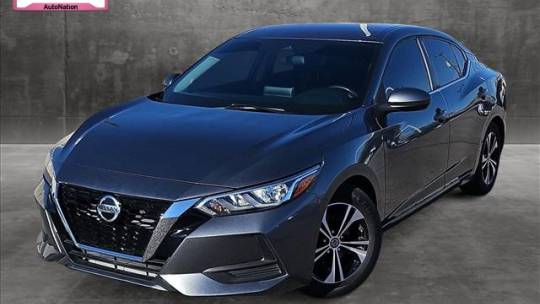 2021 nissan sentra sv