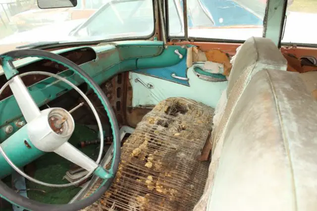 56 1956 nash 4 four door classic parts car