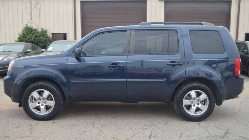 2011 honda pilot ex-l w/dvd