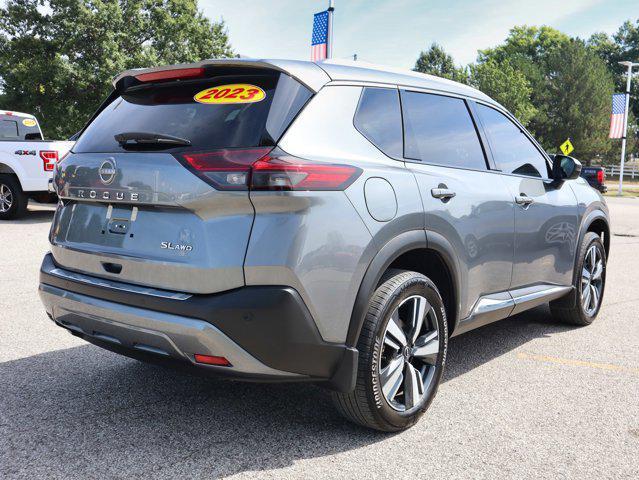 2023 nissan rogue sl