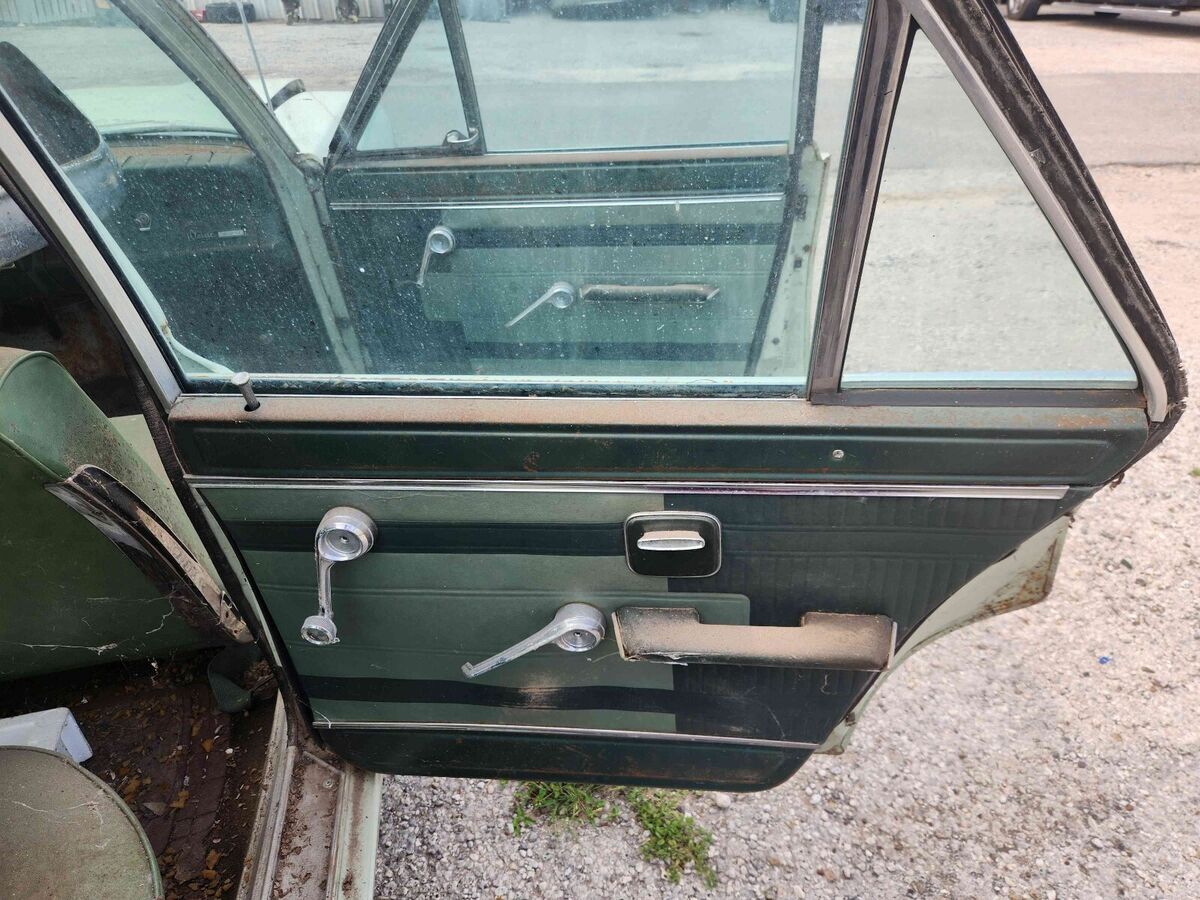 1966 amc amx green