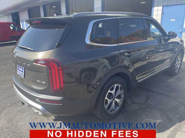 2020 kia telluride ex