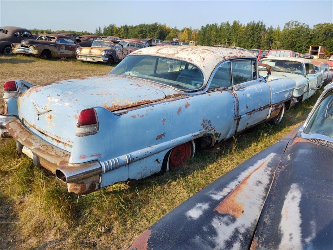 1956 cadillac 2-dr coupe