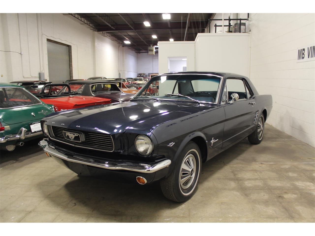 1966 ford mustang