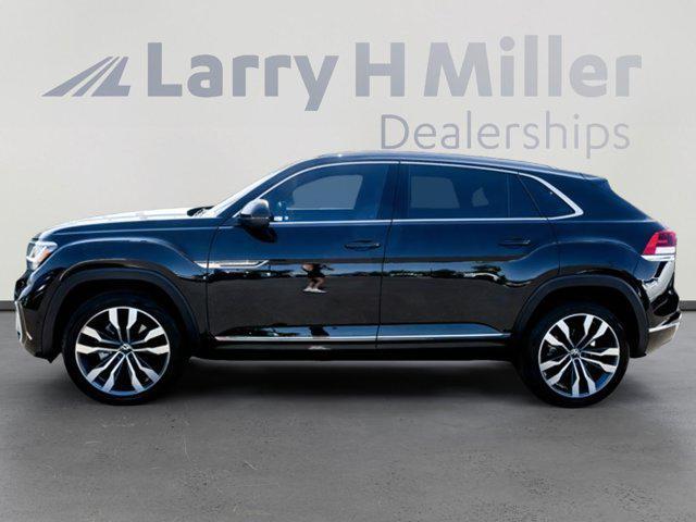 2021 volkswagen atlas cross sport 3.6l v6 sel premium r-line