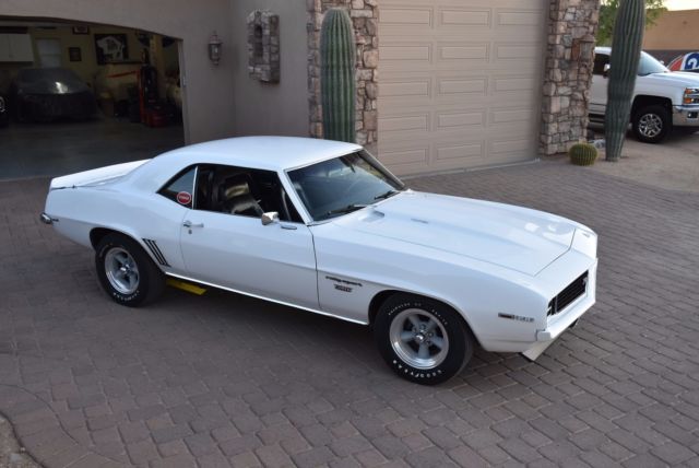 1969 chevy camaro rpo-z22 rally sport vintage 427 supercar