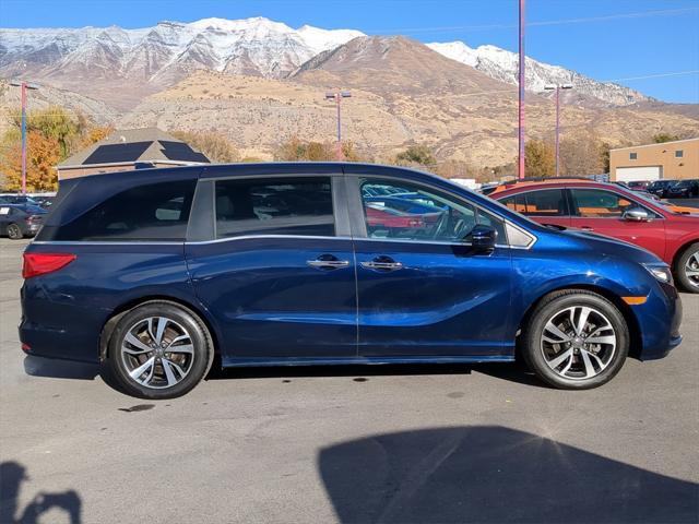 2022 honda odyssey touring