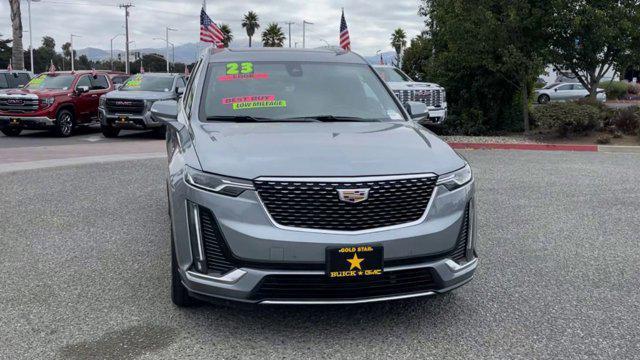 2023 cadillac xt6 premium luxury fwd