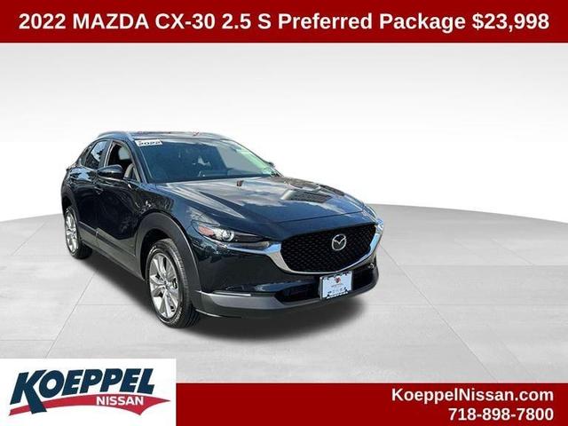 2022 mazda cx-30 2.5 s preferred package