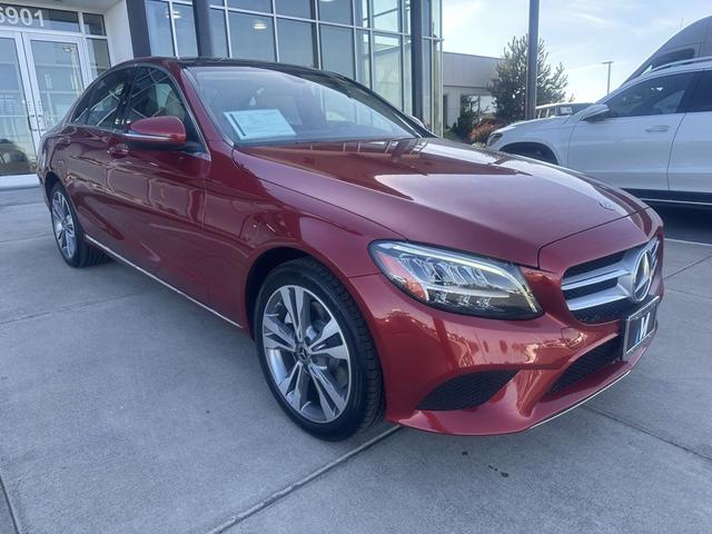 2021 mercedes-benz c-class c 300 4matic