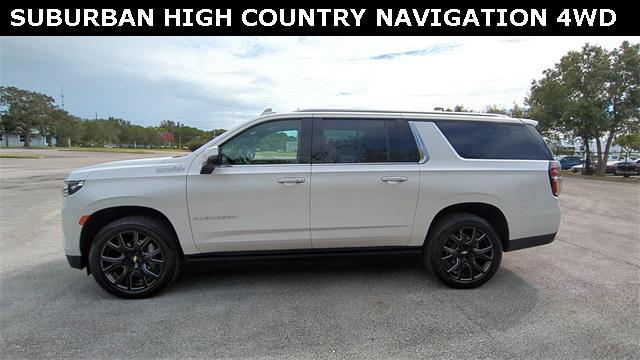 2021 chevrolet suburban high country