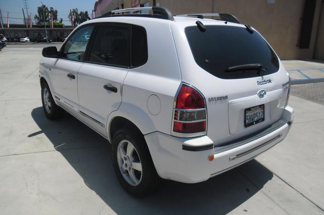 2005 hyundai tucson gl