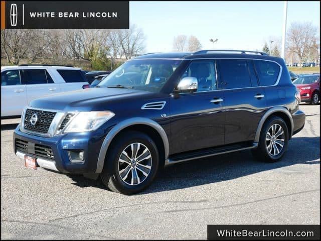 2017 nissan armada sl in lino lakes, minnesota
