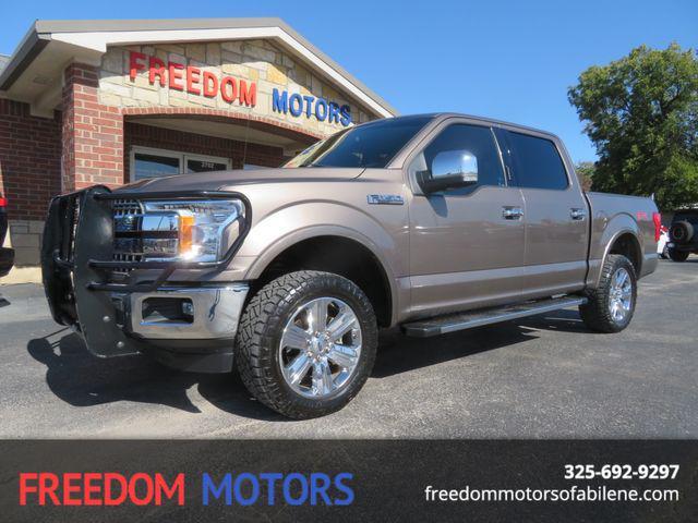 2018 ford f-150 lariat