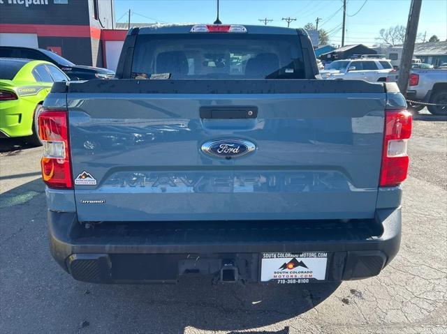2022 ford maverick xlt