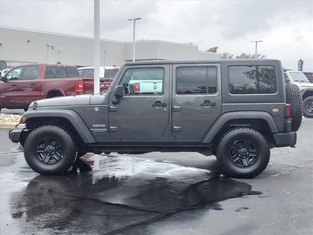 2017 jeep wrangler unlimited sport