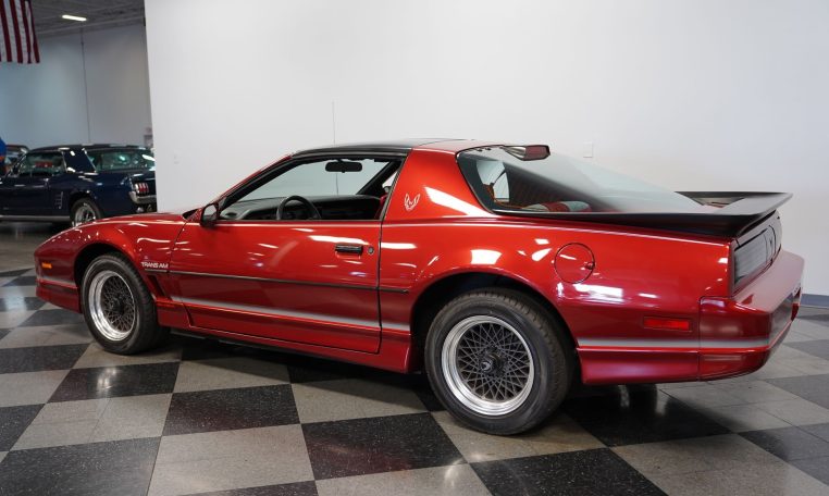 1986 pontiac firebird trans am ws6