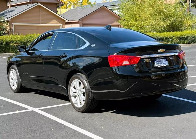 2017 chevrolet impala 1lt