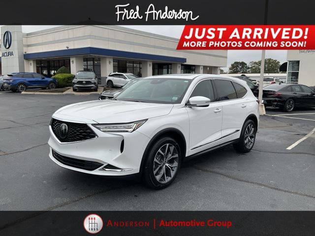 2024 acura mdx technology