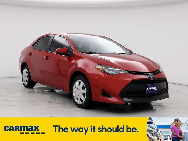 2018 toyota corolla le