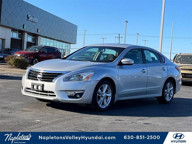 2014 nissan altima 2.5 sv