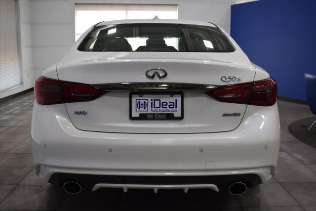 2020 infiniti q50 base