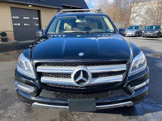 2016 mercedes-benz gl-class gl 450 4matic awd 4dr suv