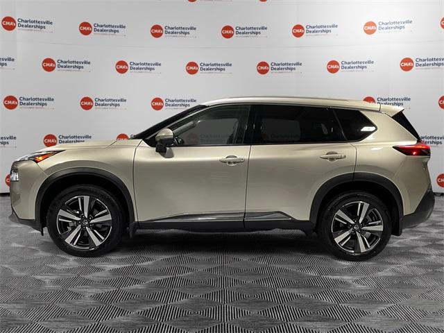 2021 nissan rogue sl