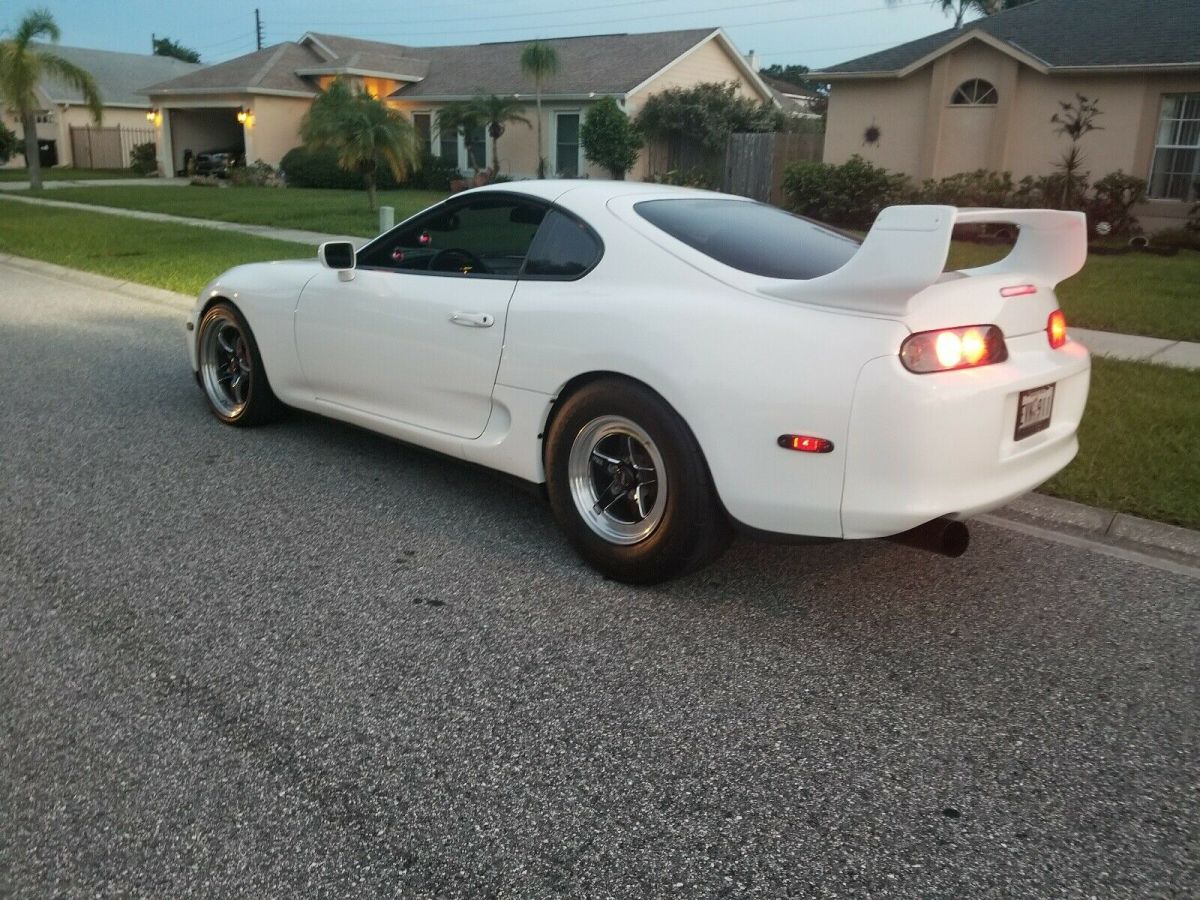 1994 toyota supra hatchback black rwd manual sport roof