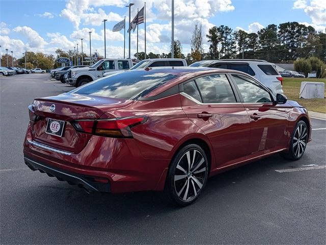 2022 nissan altima 2.5 sr