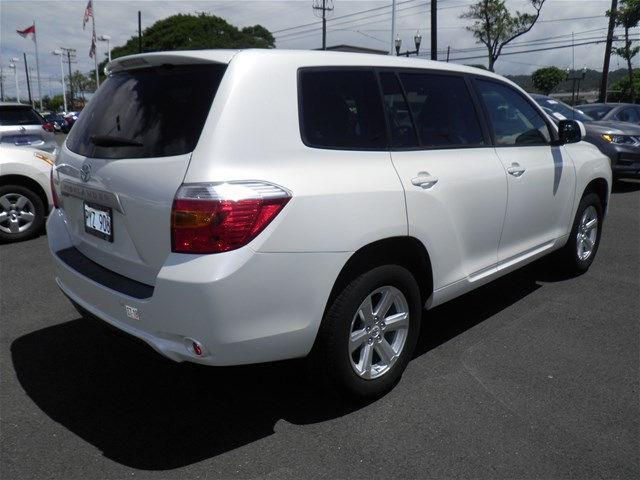 2009 toyota highlander base base 4dr suv (2.7l for sale in honolulu, hawaii