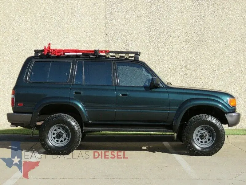 1993 toyota land cruiser 4dr wagon