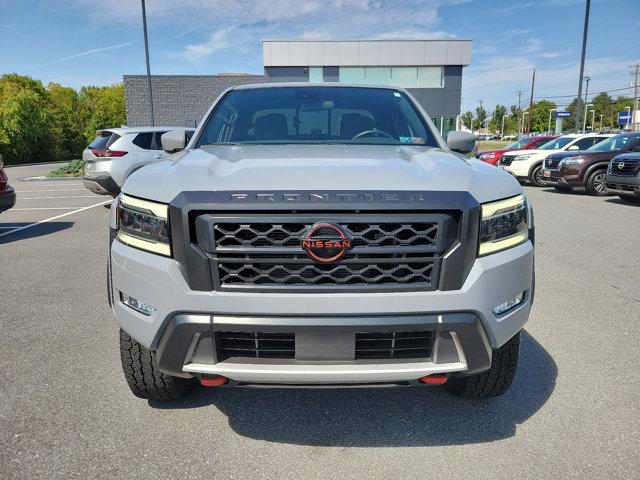 2023 nissan frontier pro-4x