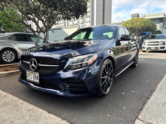 2020 mercedes-benz c-class c 300 sedan