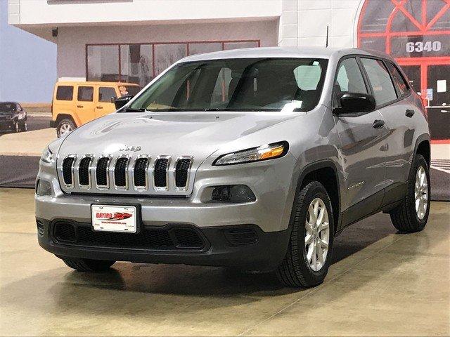 used 2017 jeep cherokee fwd sport paragould, ar 72450 for sale in paragould, arkansas