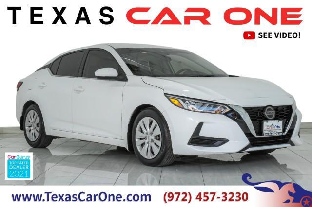 2020 nissan sentra s