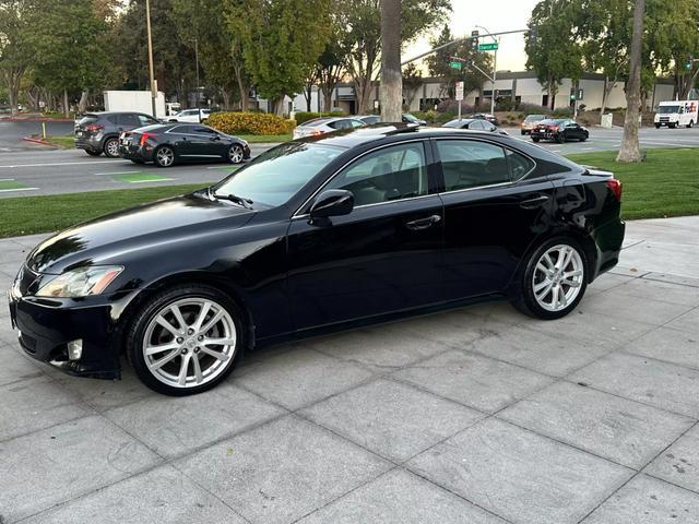 2007 lexus is 250 base (a6)