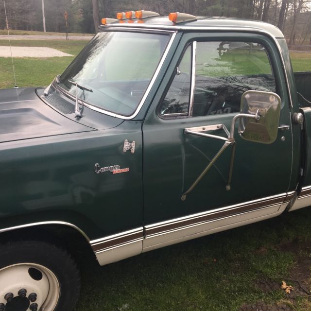 1975 dodge d300 camper 10000