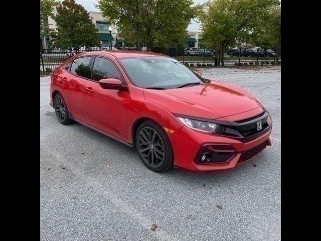 2020 honda civic sport