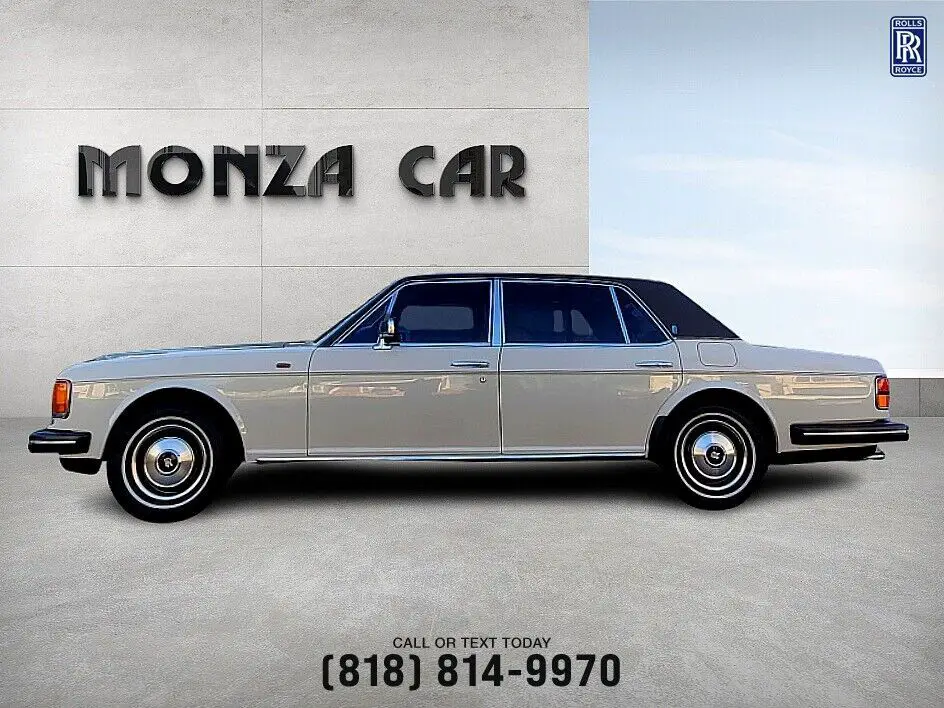 beige rolls-royce silvar spur with 73,274 miles available now!