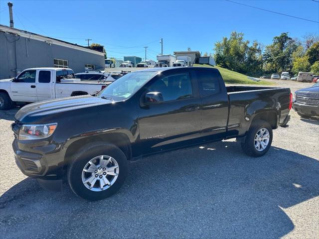 2021 chevrolet colorado lt
