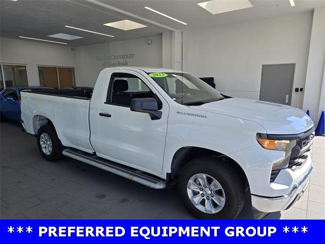 2023 chevrolet silverado 1500 wt