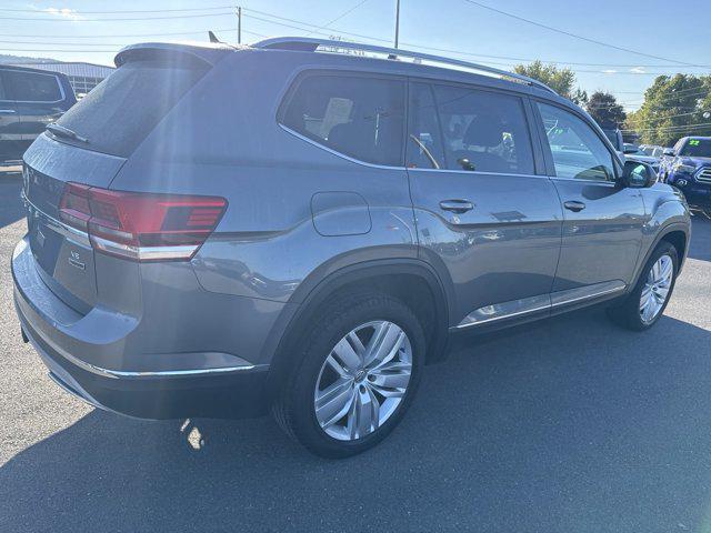2019 volkswagen atlas 3.6l sel