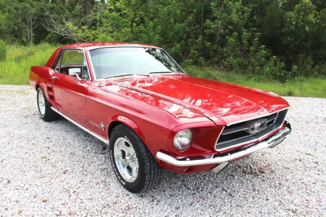 1967 ford mustang 77k original miles coupe clean 120+ hd pictures