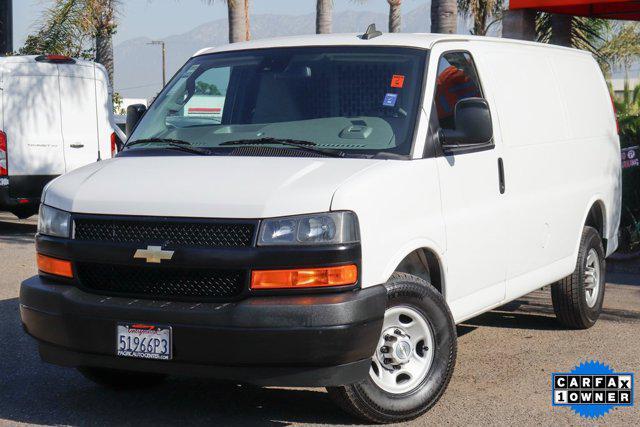 2020 chevrolet express 2500 rwd 2500 regular wheelbase wt